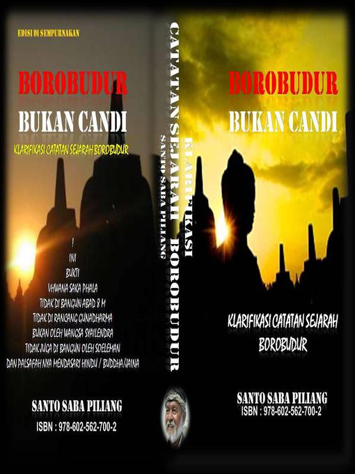 Title details for Klarifikasi Catatan Sejarah Borobudur by Santo Saba - Wait list